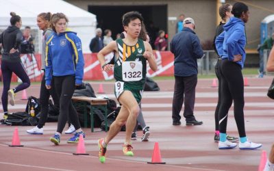 Weekly Workout 8-10 x 400 (Spring of 2017)