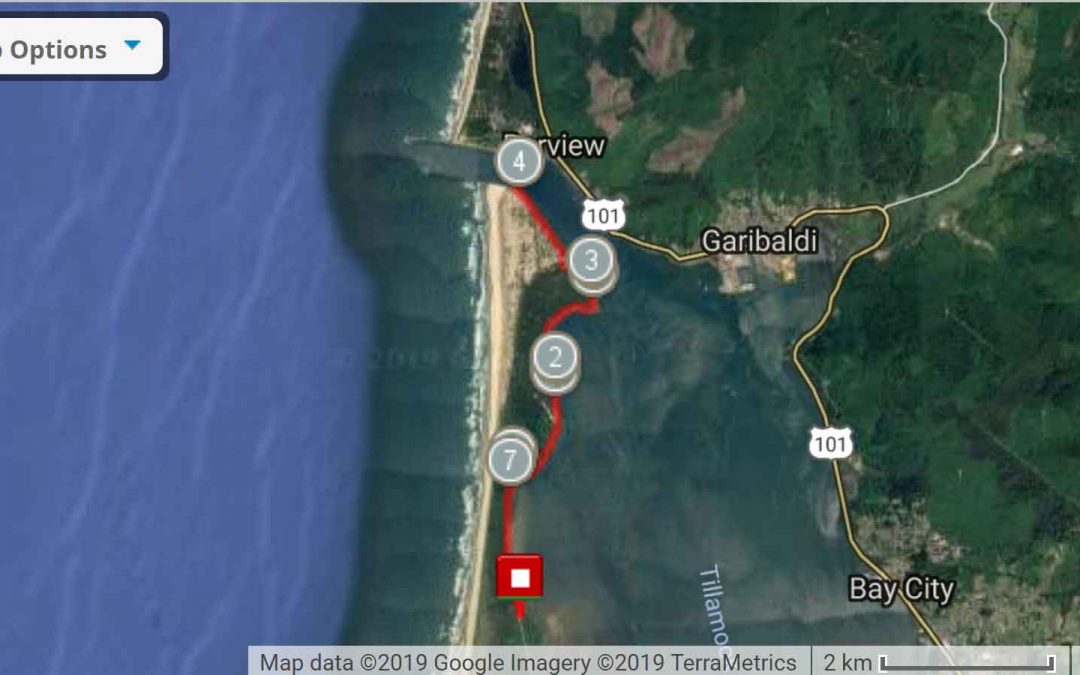 Cape Meares 8.08 miles out & back