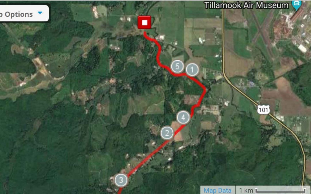 Dump Rd. North 6.09 miles out & back