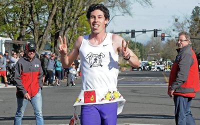 Tyler Van Dyke Wins Peal Blossom 10 Miler