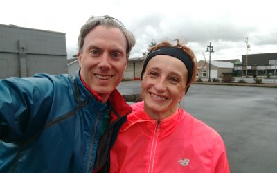 Our first run is in the books!