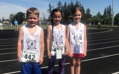 Ultimook Youth compete at TrackTown meet