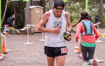 Asher Caterall Finished 6th, at Spence Mountain 50k