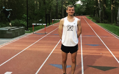 Roman Kirkov finishes 4th at Bowerman 5k