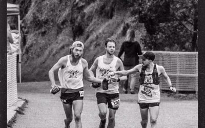 “I don’t want to die without any scars.” 50 mile champs